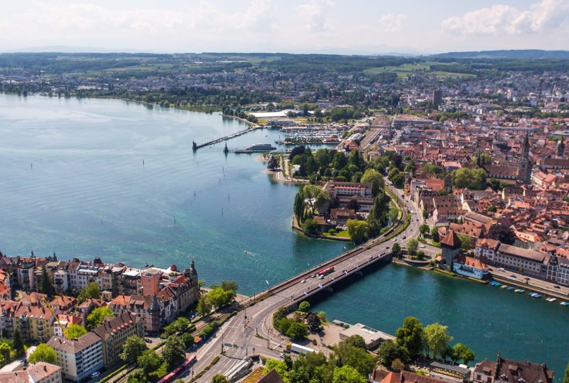 Rheinbrücke in Konstanz